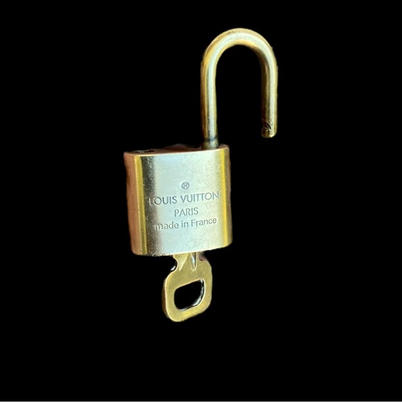 Louis Vuitton Cadenas Lock and Key Set #324 - Picture 6 of 9